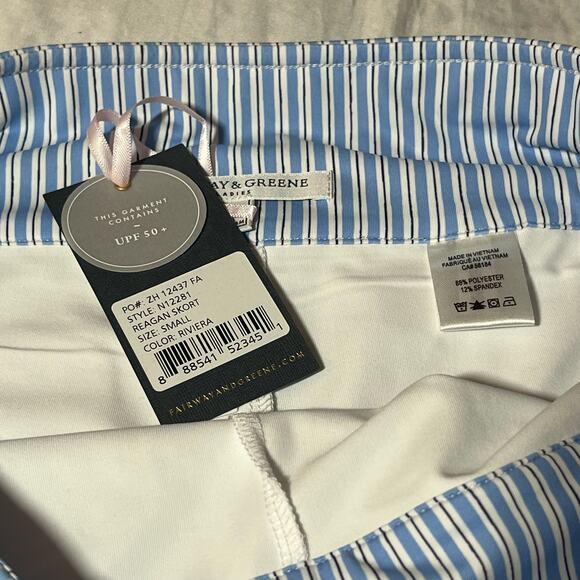 Fairway & Greene Skort S NWT - Picture 2 of 4